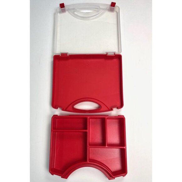 Huge VTG PLAYMOBIL LOT 179+ Figures Accessories & Cases S.W.A.T. Police Knight - Picture 7 of 9